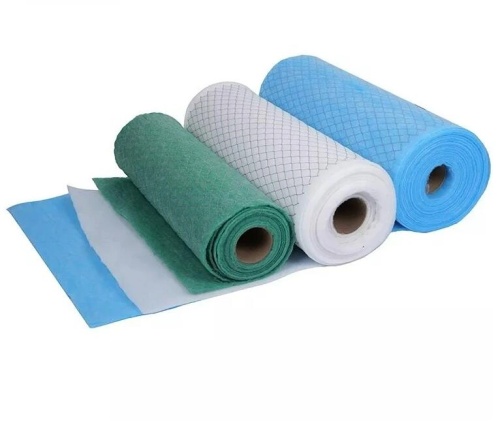 Laminated Air Filter Media With Mesh