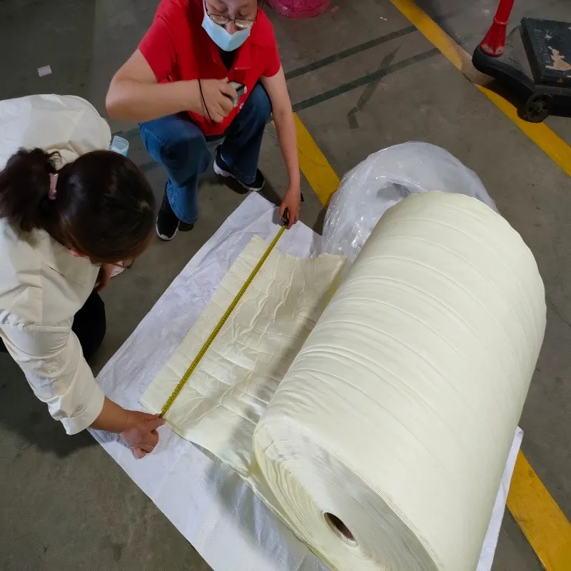 composite Melt-blown Nonwoven Bag Filter Media1