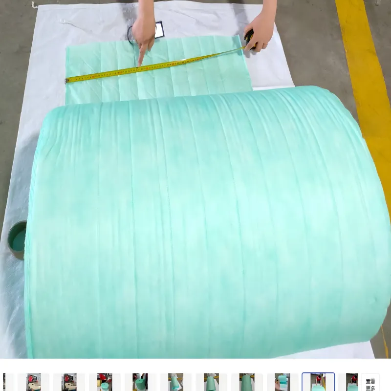F6 bag filter media1