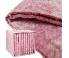 Fiberglass Pocket Filter Media1