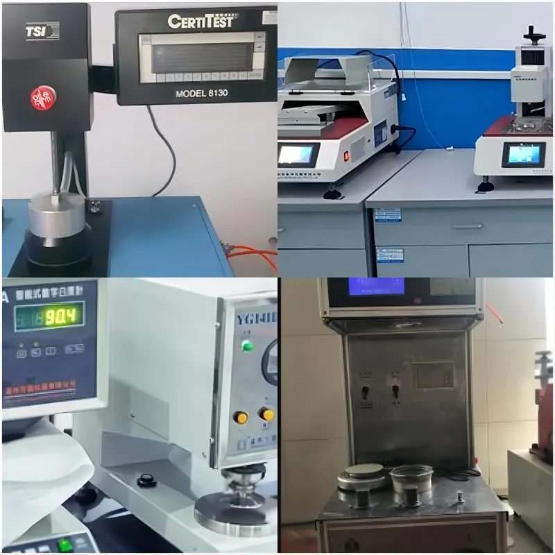 Filter Media of quality test1