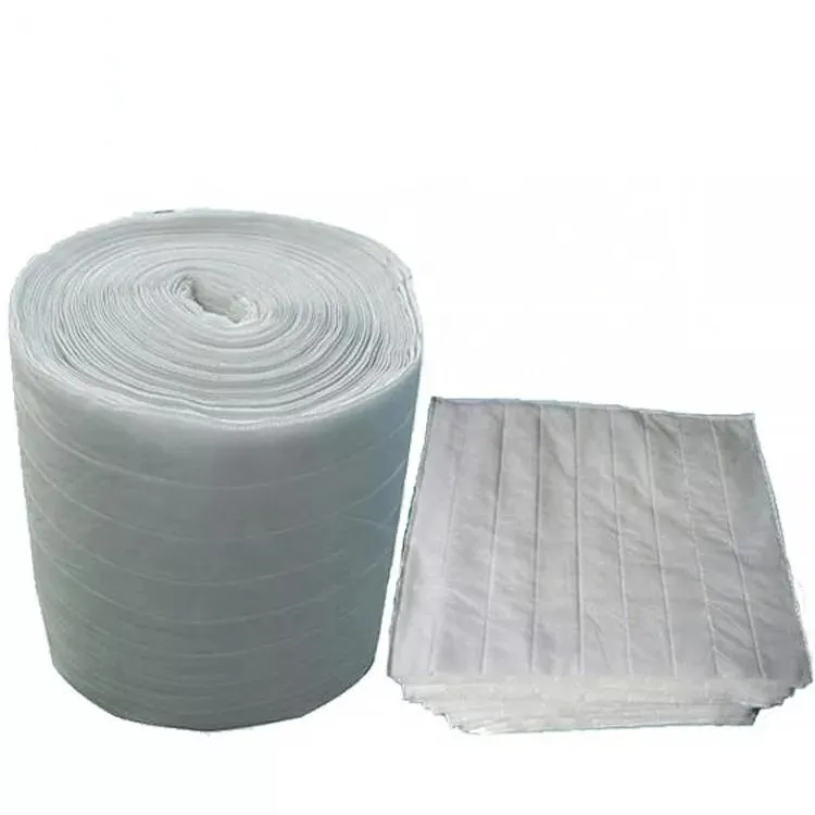 Filtration Media Polyester Pocket Filter Media Iso coarse 60%1