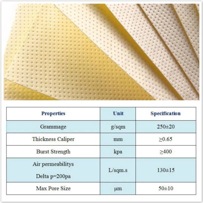 Fuel oil water Separator filter paper1