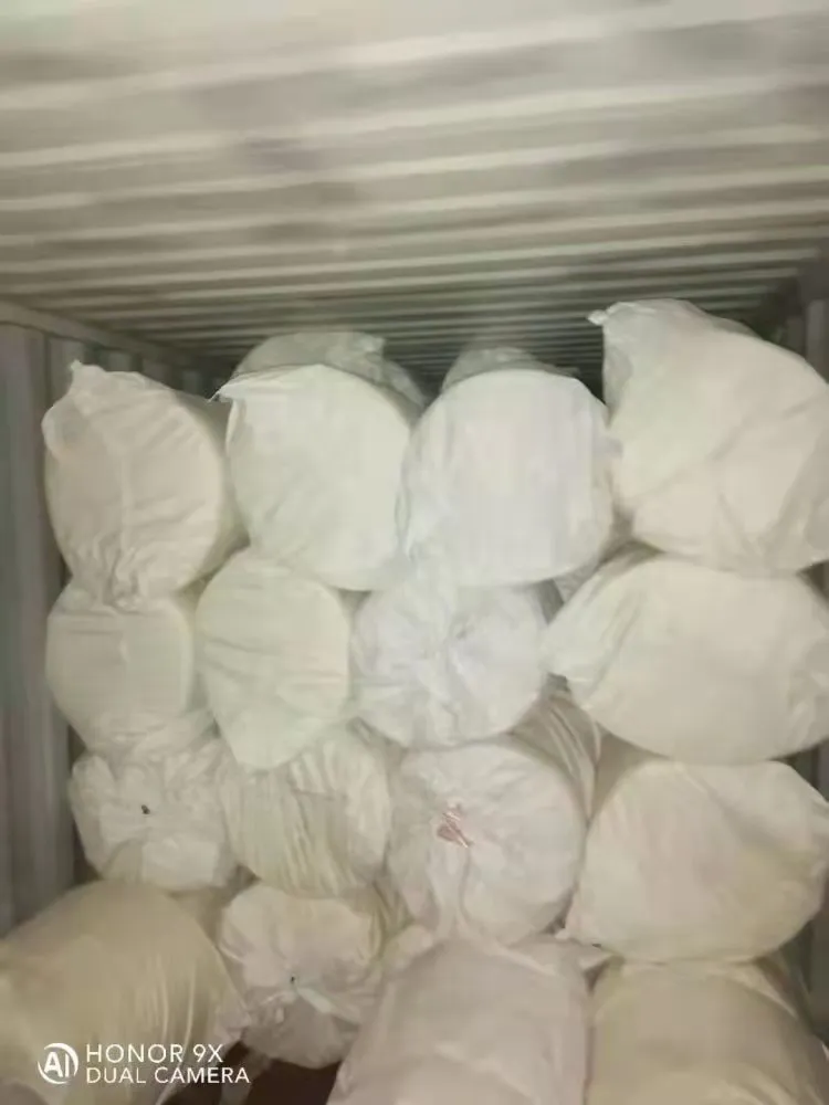 Load of Meltblown Pocket Filter Media1