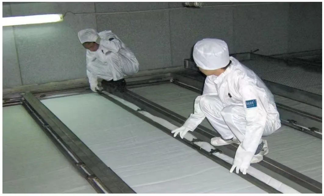 Roof filter for paint stop shop1