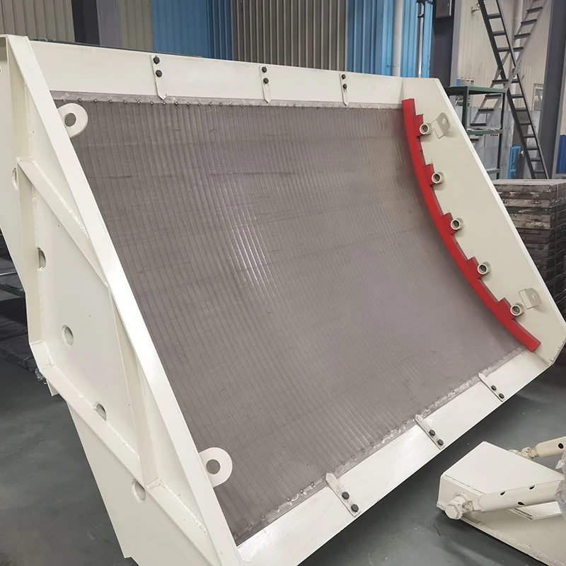Wedge Wire Sieve Bend Screen