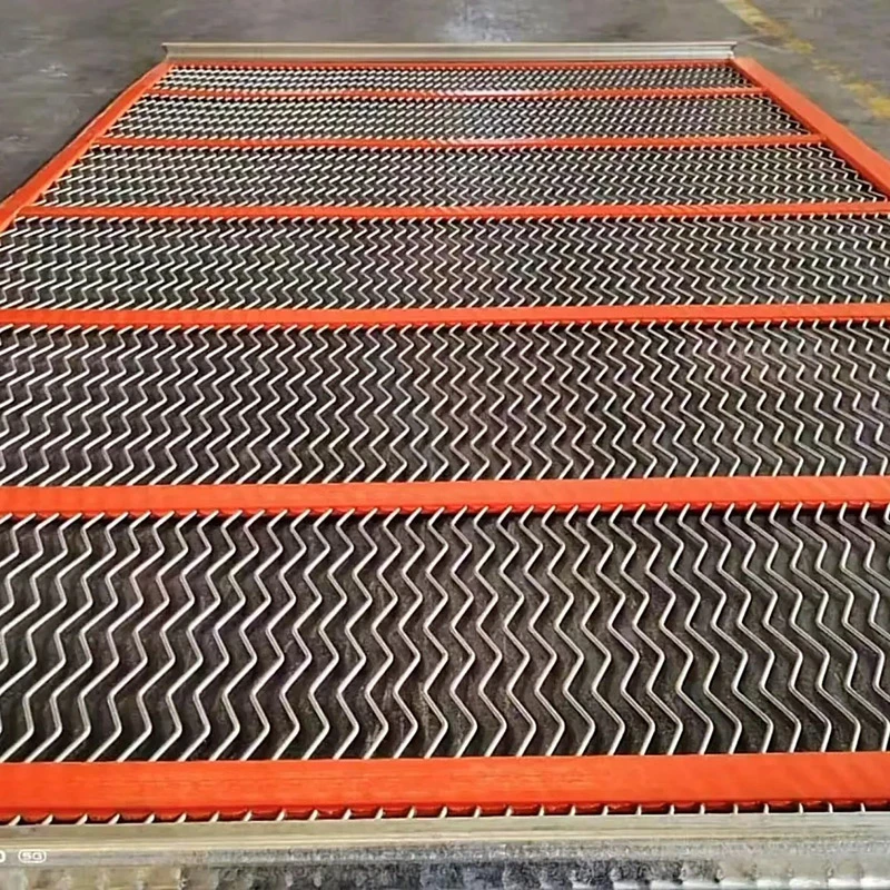Self Cleaning Screen