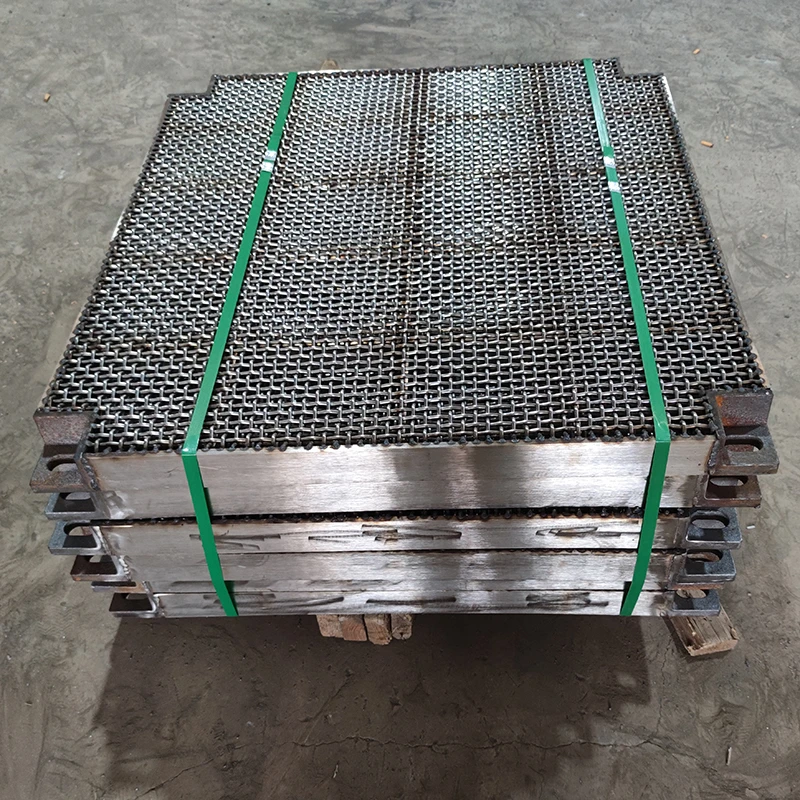 Jigging Screen Plate