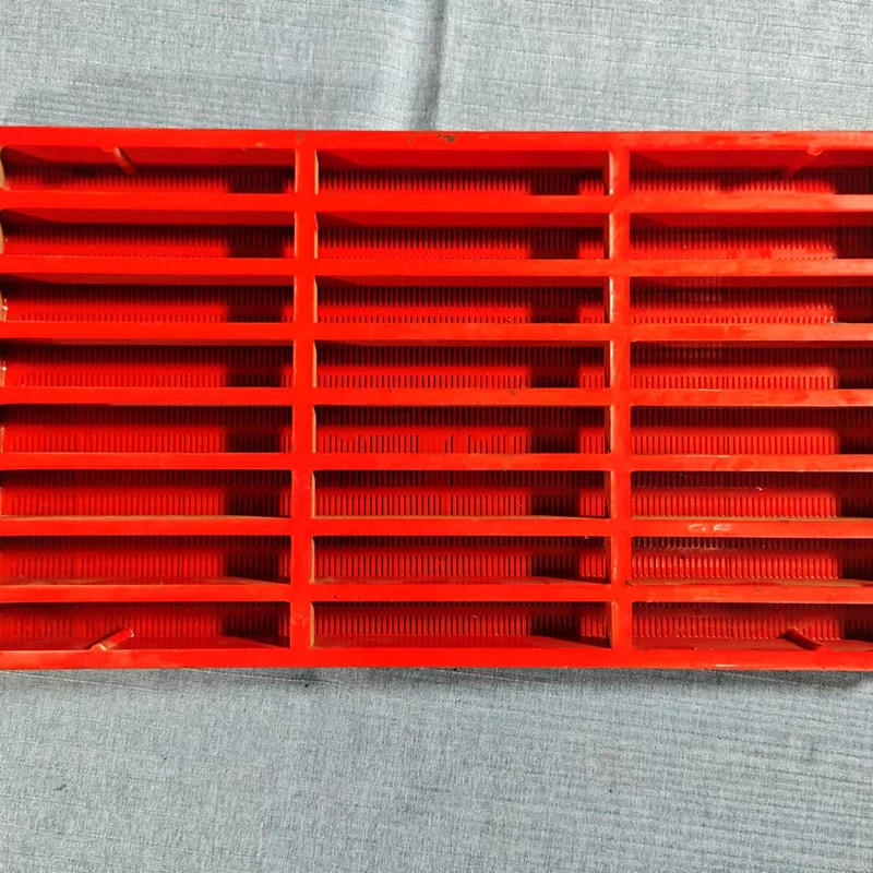 Polyurethane Slot Screen Plate