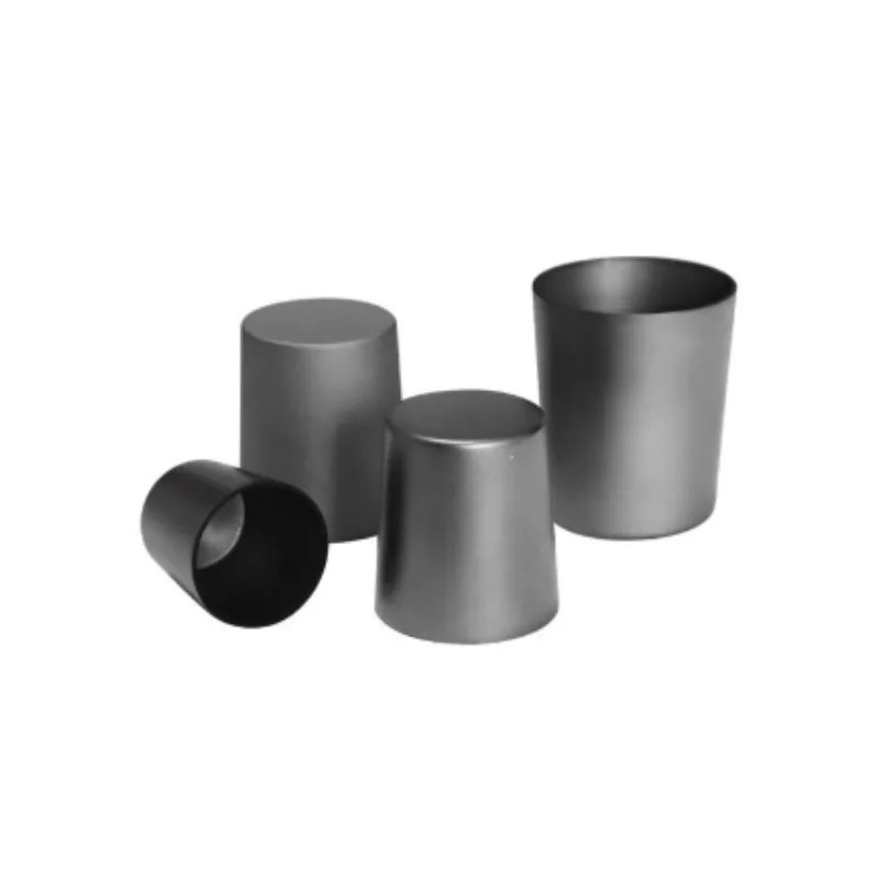 Custom Graphite Crucible for Induction Heating and Melting