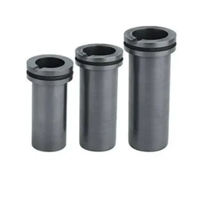 Custom Graphite Crucible for Induction Heating and Melting