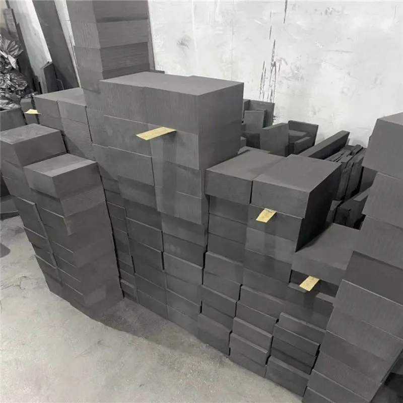 High Temperature Resistant Graphite Block Electrolysis Graphite Block