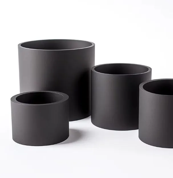Custom Graphite Crucible for Induction Heating and Melting