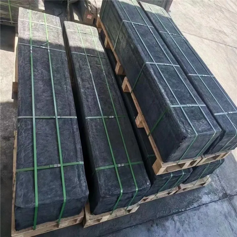 High Density Unmachined Graphite Block for Casting Sand Turning Compression Mold