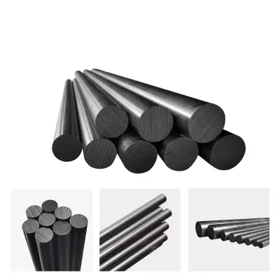 Factory Supply High Quality Graphite Rod with High Carbon Content and Exceptional Heat and Electrical Conductivity