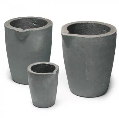High Heat Conduction Graphite Crucible Custom Graphite Crucible for Gasify Aluminum