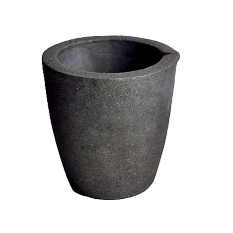 High Heat Conduction Graphite Crucible Custom Graphite Crucible for Gasify Aluminum
