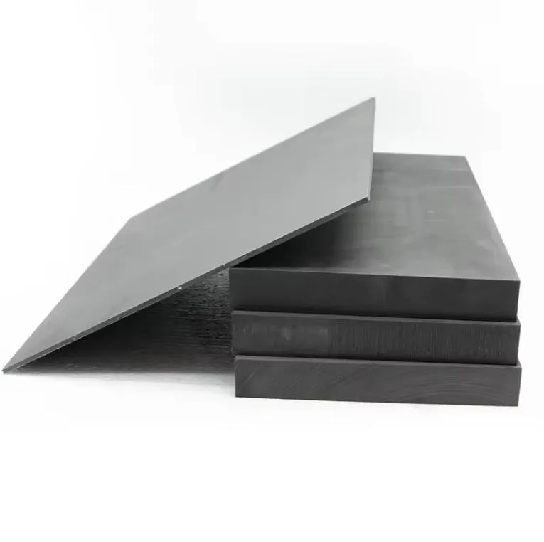 China Lubricity and High Temperature Resistance Graphite Plate