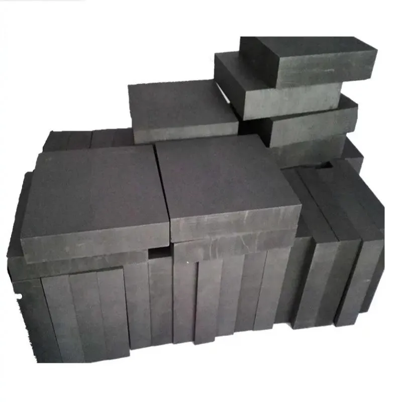 High Density Unmachined Graphite Block for Casting Sand Turning Compression Mold