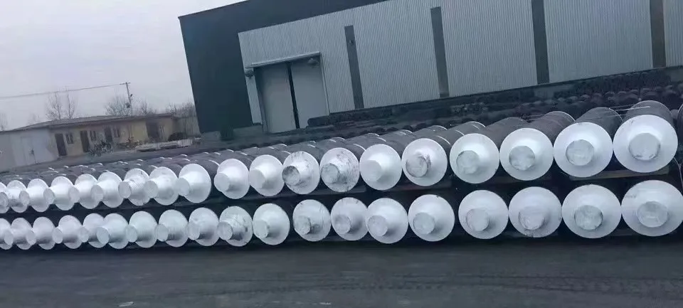 Electrode Graphite UHP 500mm 600mm for Eaf Lf Furnace Graphite