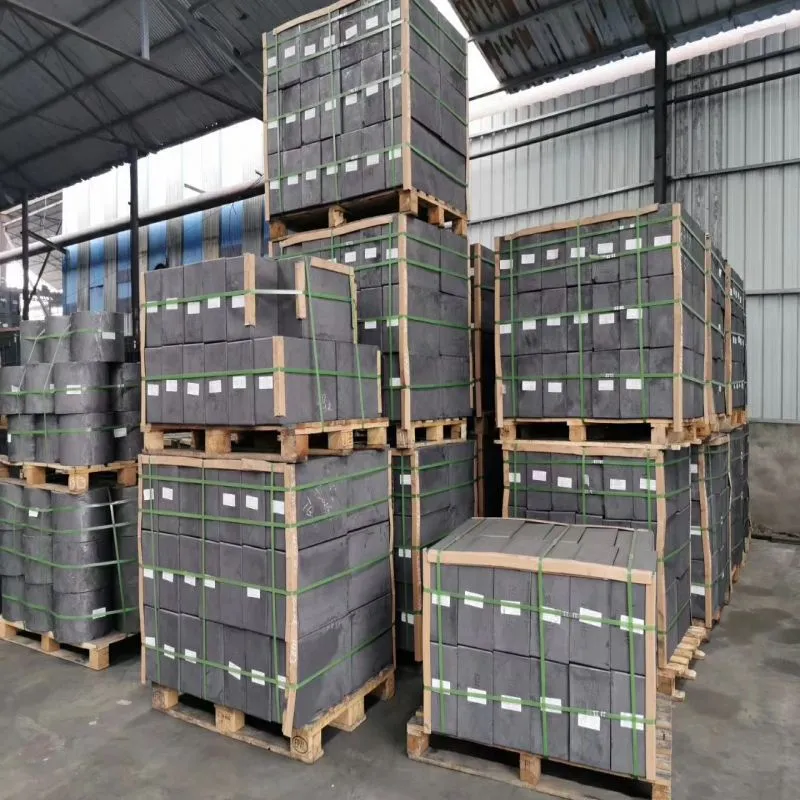 High Density Unmachined Graphite Block for Casting Sand Turning Compression Mold