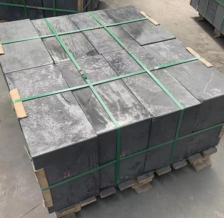 High Density Unmachined Graphite Block for Casting Sand Turning Compression Mold