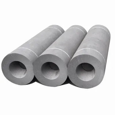 Nl-Ge018 RP HP UHP Graphite Electrodes with Nipples for Steel Production Line