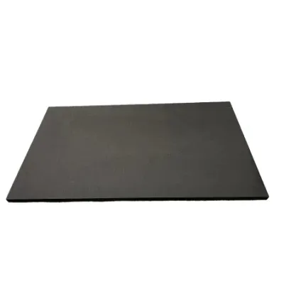 China Lubricity and High Temperature Resistance Graphite Plate