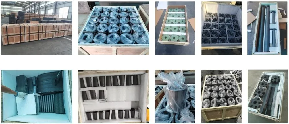 Low Electric Resistivity High Carbon Graphite Rod for Vacuum Furnace Heat Treating