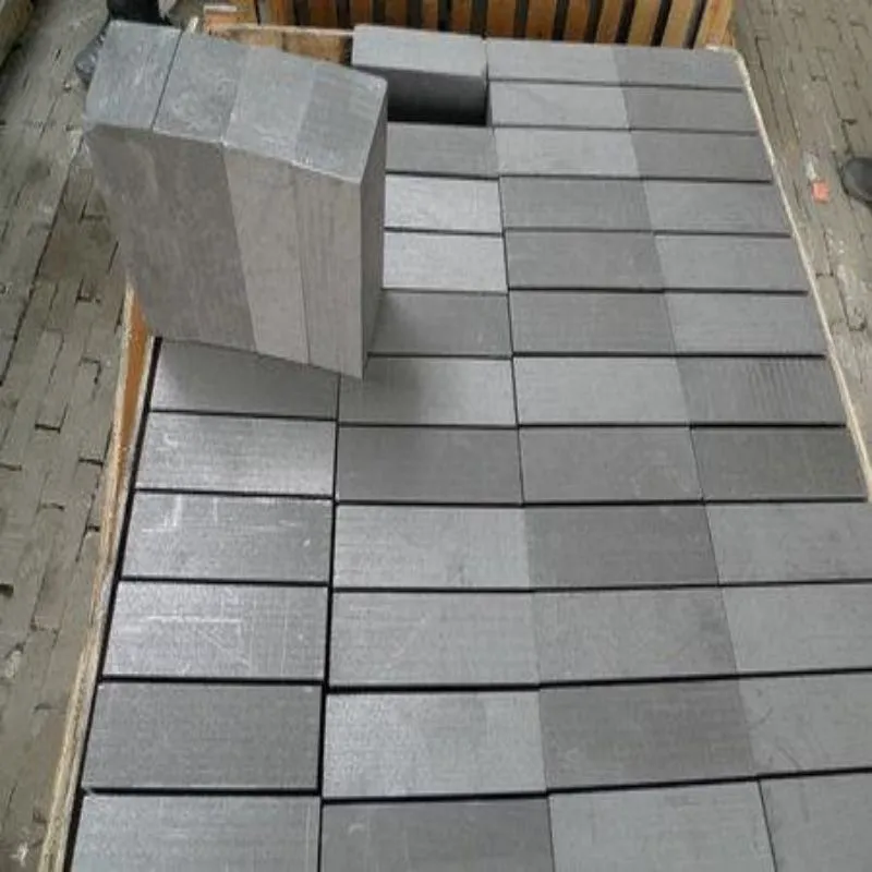 High Density Unmachined Graphite Block for Casting Sand Turning Compression Mold