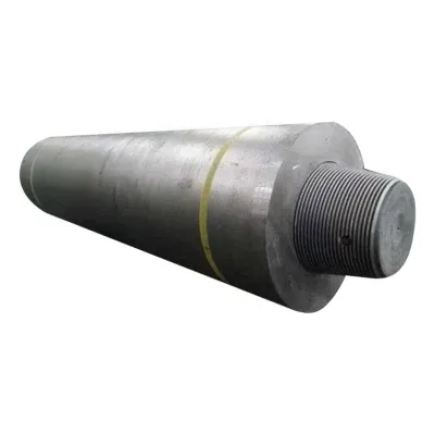 Nl-Ge018 RP HP UHP Graphite Electrodes with Nipples for Steel Production Line