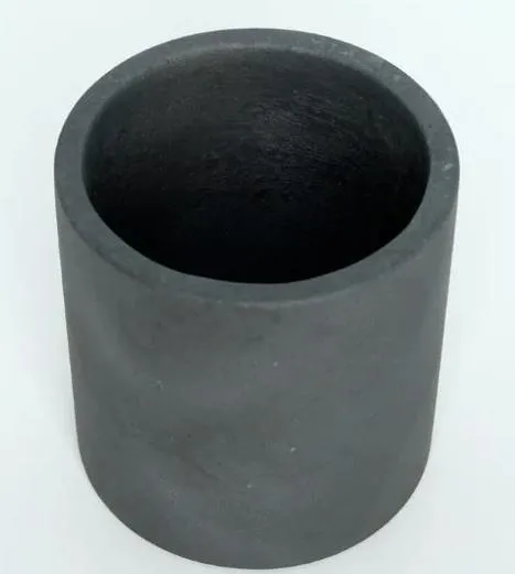 High Heat Conduction Graphite Crucible Custom Graphite Crucible for Gasify Aluminum