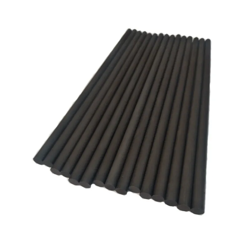 High Quality Graphite Rod Stir Bar Long Carbon Stirring Sticks for Melting Cast