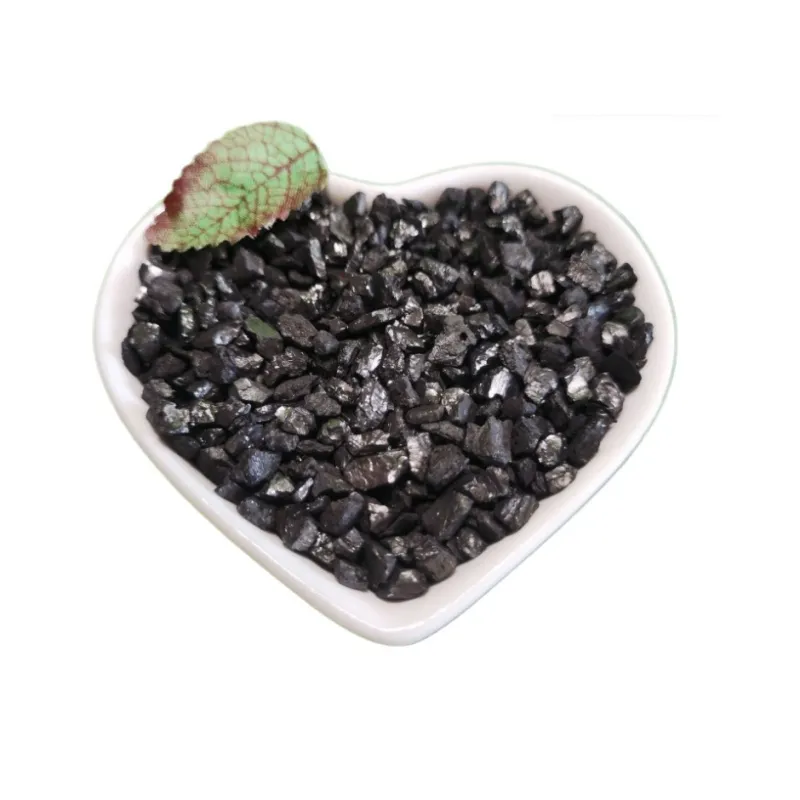 Supply Low Sulphur Carbon Additive 90% Carbon Content Recarburizer Carburizing Agent
