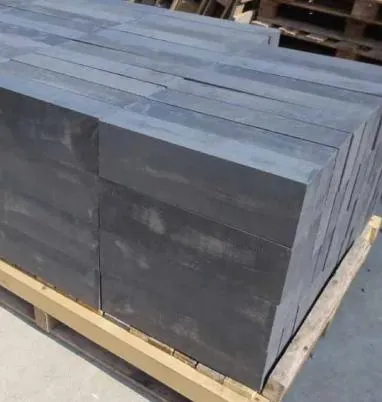 High Density Unmachined Graphite Block for Casting Sand Turning Compression Mold