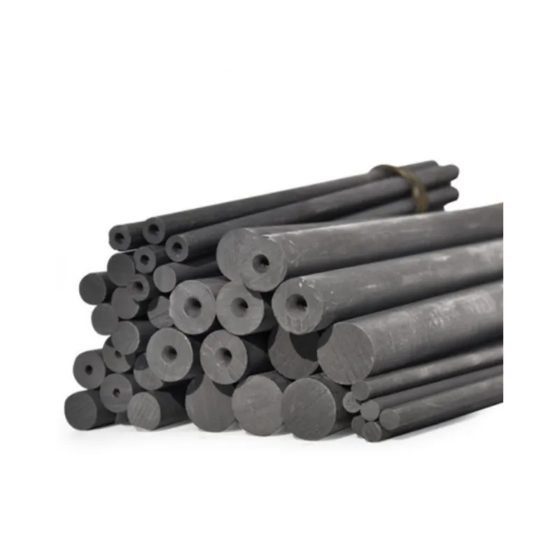 High Quality Graphite Rod Stir Bar Long Carbon Stirring Sticks for Melting Cast