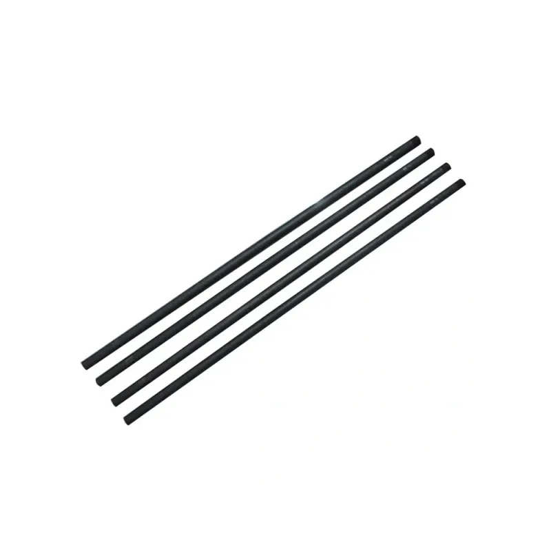 High Quality Graphite Rod Stir Bar Long Carbon Stirring Sticks for Melting Cast