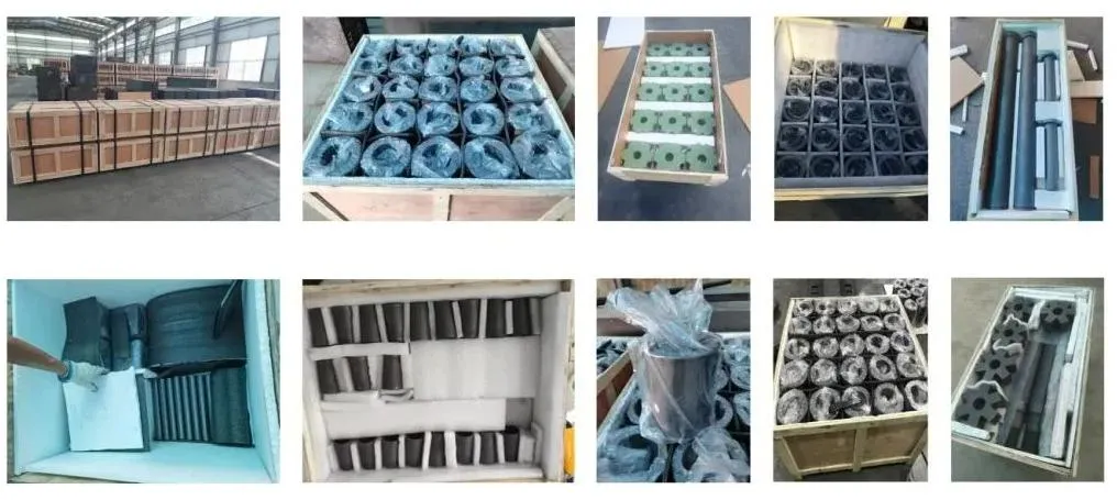 Pipe Machiined Parts High Density Graphite Tube Graphite Materials