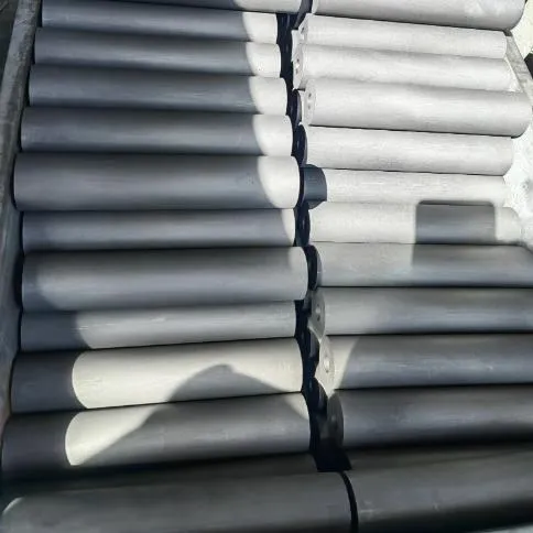 Pipe Machiined Parts High Density Graphite Tube Graphite Materials