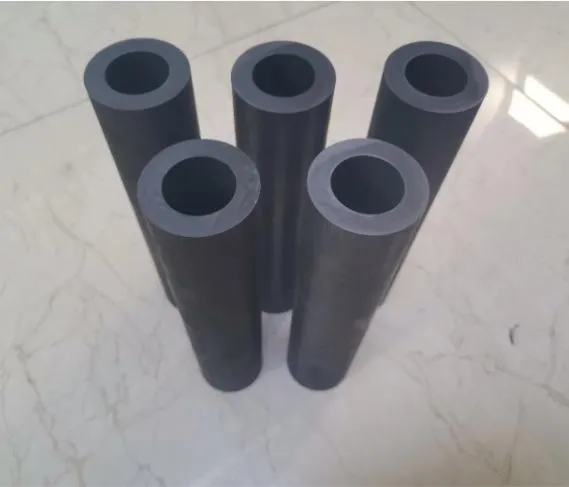 Pipe Machiined Parts High Density Graphite Tube Graphite Materials