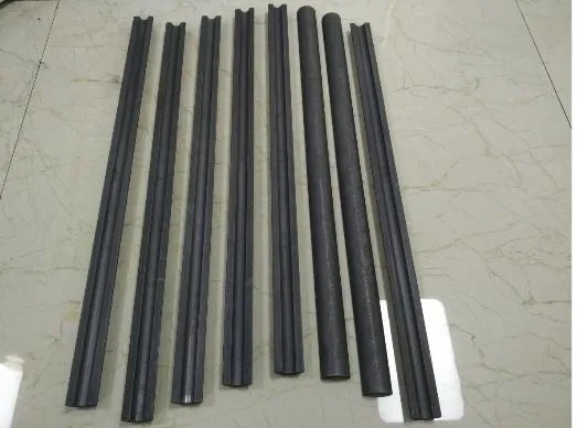 Pipe Machiined Parts High Density Graphite Tube Graphite Materials