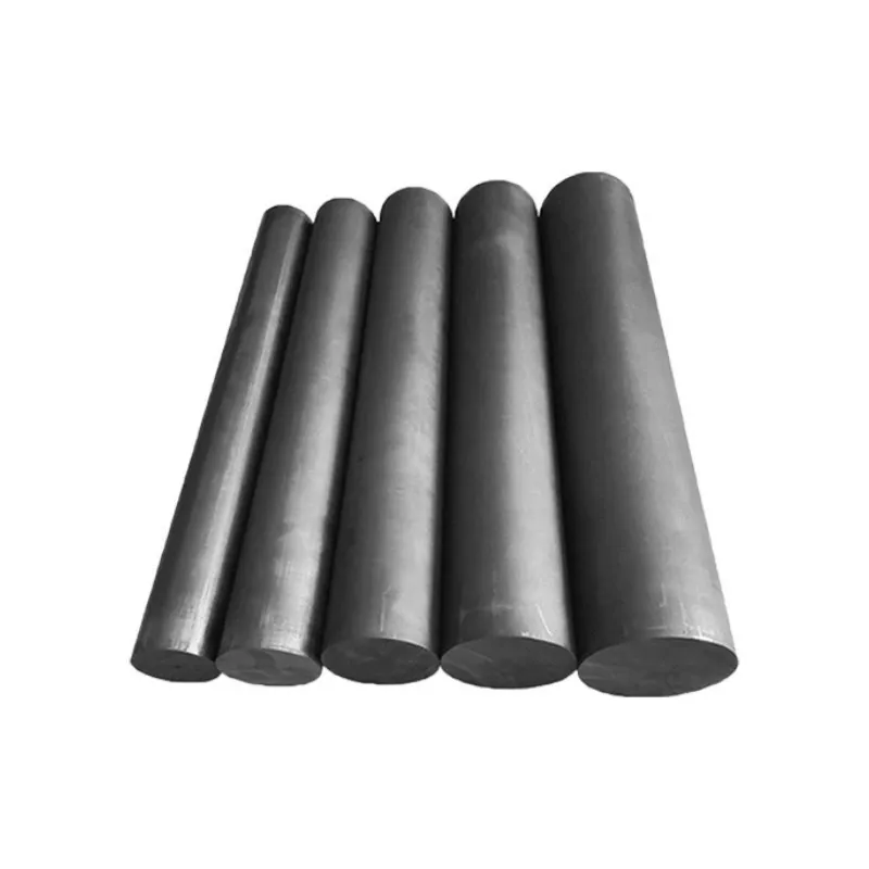 Factory Supply High Quality Graphite Rod with High Carbon Content and Exceptional Heat and Electrical Conductivity