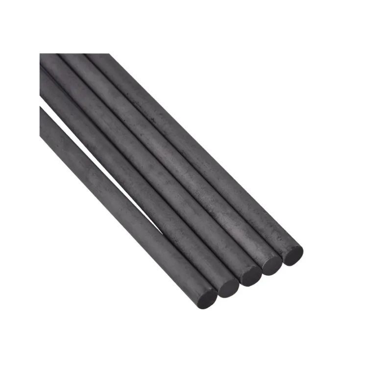 High Quality Graphite Rod Stir Bar Long Carbon Stirring Sticks for Melting Cast