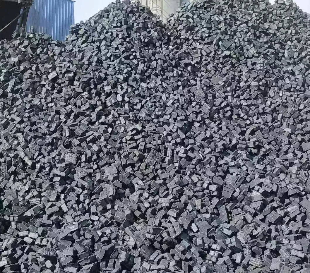 Self Baking Electrode Carbon Soderberg Electrode Paste Briquettes Anode Sealed Paste