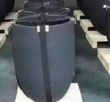 Custom Graphite Crucible for Induction Heating and Melting