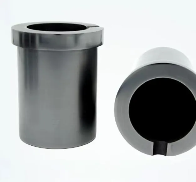 Custom Graphite Crucible for Induction Heating and Melting