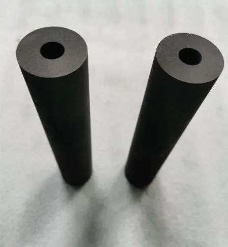 Pipe Machiined Parts High Density Graphite Tube Graphite Materials