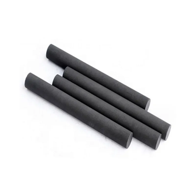 Low Electric Resistivity High Carbon Graphite Rod for Vacuum Furnace Heat Treating