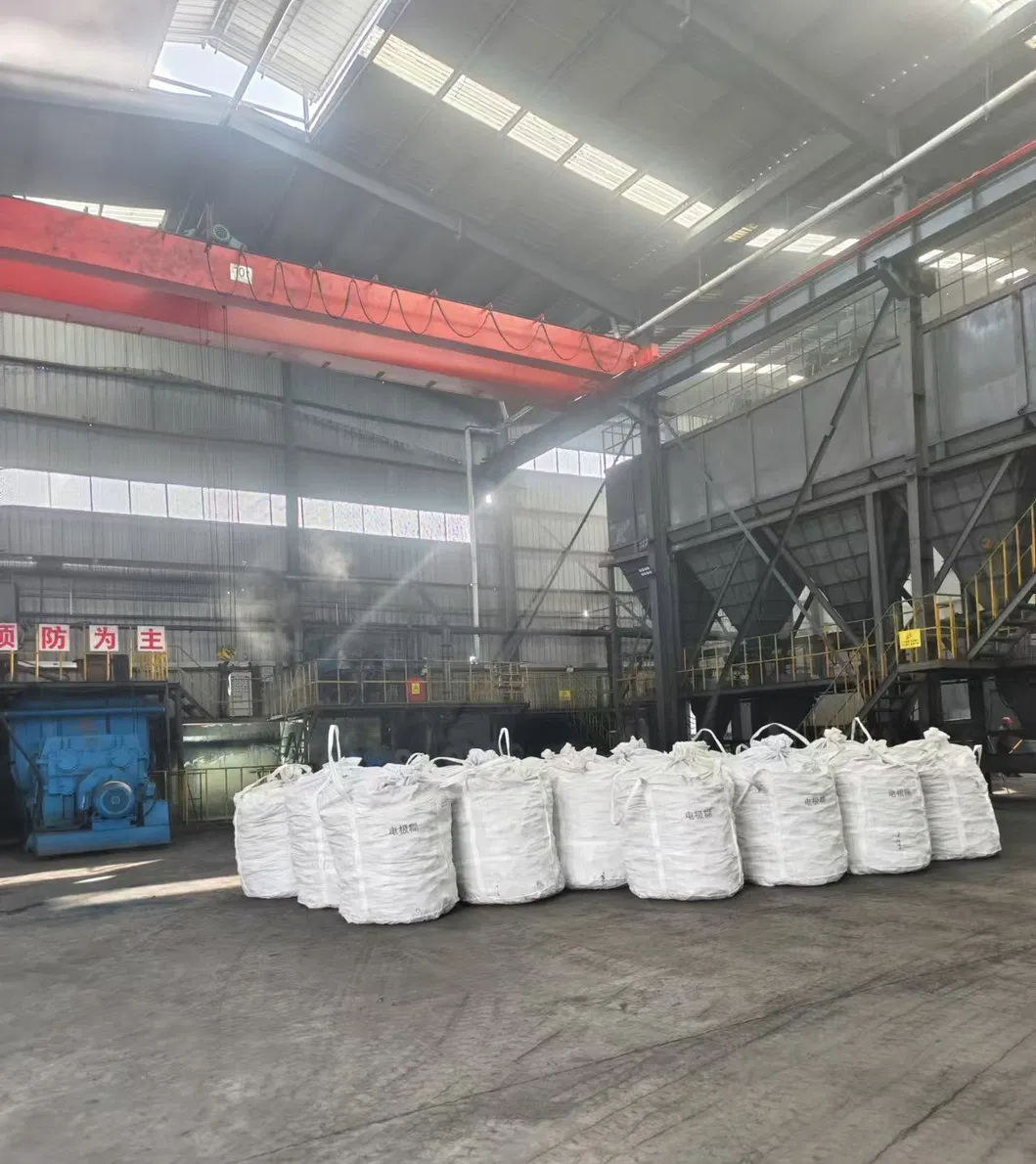 Low Resistivity Electrode Paste for Ferro Alloy Furnaces Carbon Electrode Paste