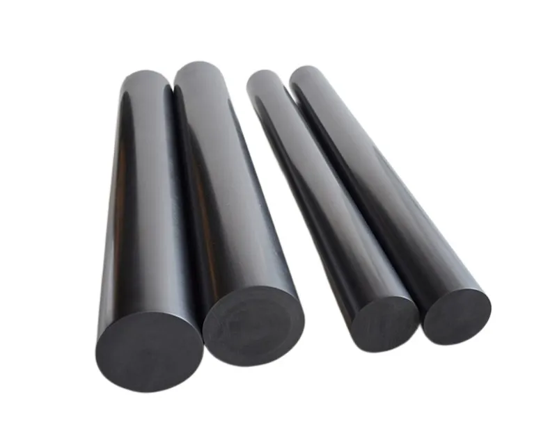 Low Electric Resistivity High Carbon Graphite Rod for Vacuum Furnace Heat Treating